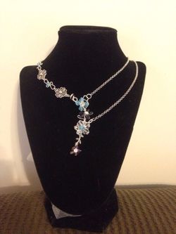 Handmade Swarovski Crystal Necklace