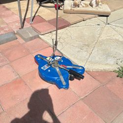 Aditamento Para. Máquina De Lavar De Presión  4200 Psi Max.  Nuevo  Y trabajo. $120 Firme 