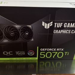 GeForce RTX 5070ti OC ASUS TUF Gaming 