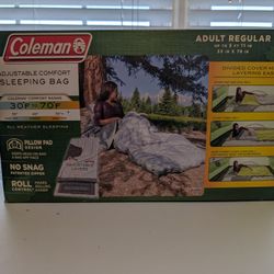 Coleman Sleeping Bag