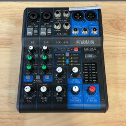 Yamaha MG06X Mixer Only No Accs