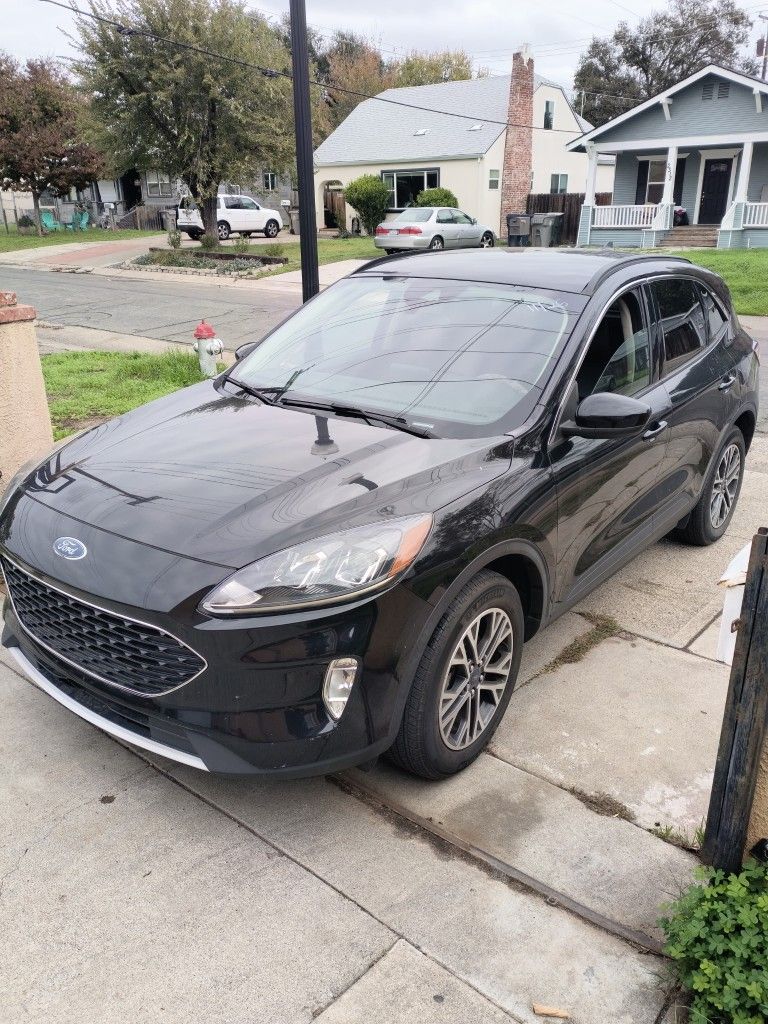 2020 Ford Escape