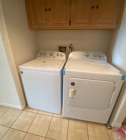 Whirlpool Washer & Dryer
