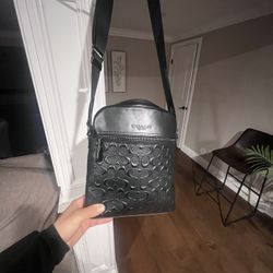 Black Coach Bag (crossbody / Satchel)