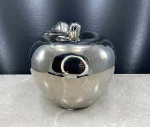 Reflective Apple Art Ornament For Home Decor