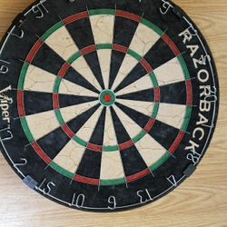 Razorback Dart Board ..