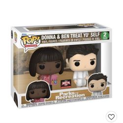 Funko POP! TV: Parks & Recreation - 2pk Treat Yo'Self (Target Exclusive)