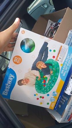 Bestway Splash & Play Ball Pit Play Pool