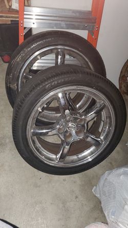 Nissan 350z Wheels