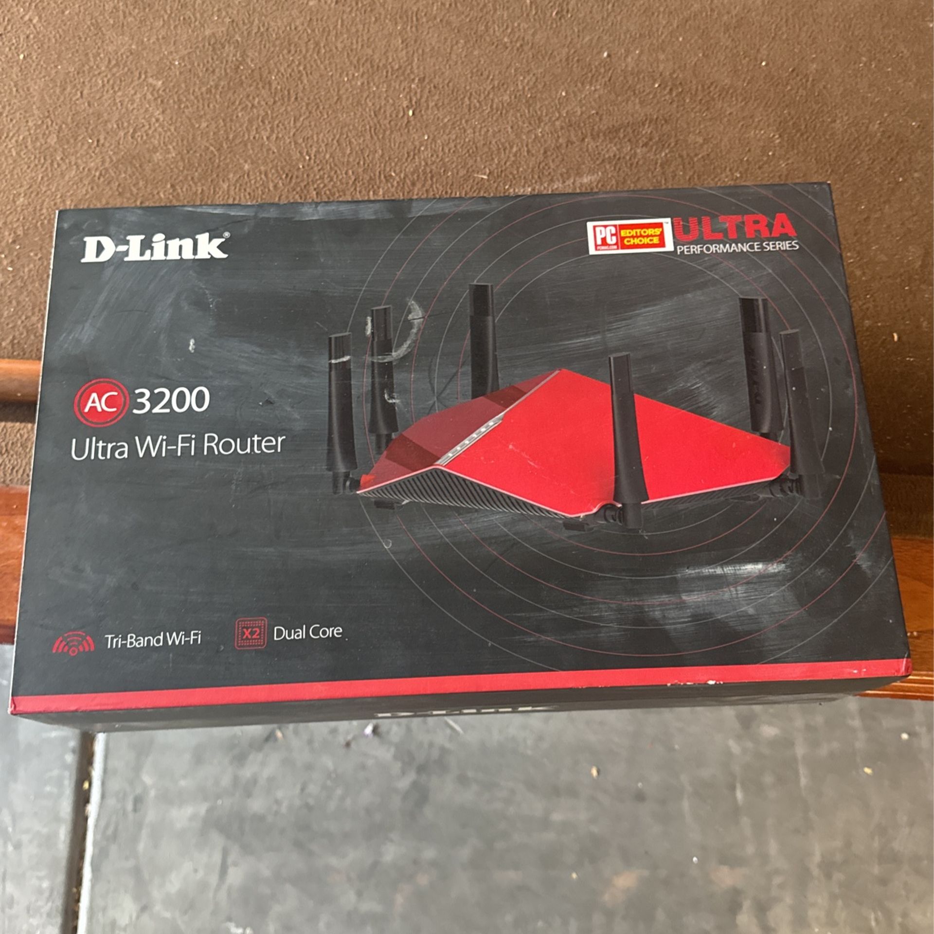 D Link Ac-3200 Ultra WiFi Router