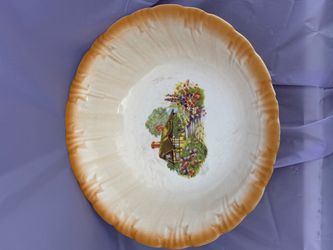 22$ Vintage collectible dish …numbered, pattern and numbers don’t match, rare?