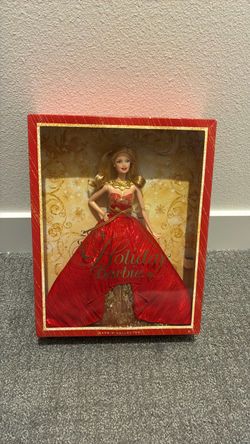 2014 holiday Barbie