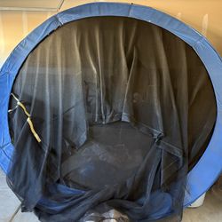 14FT Trampoline with Safety Net