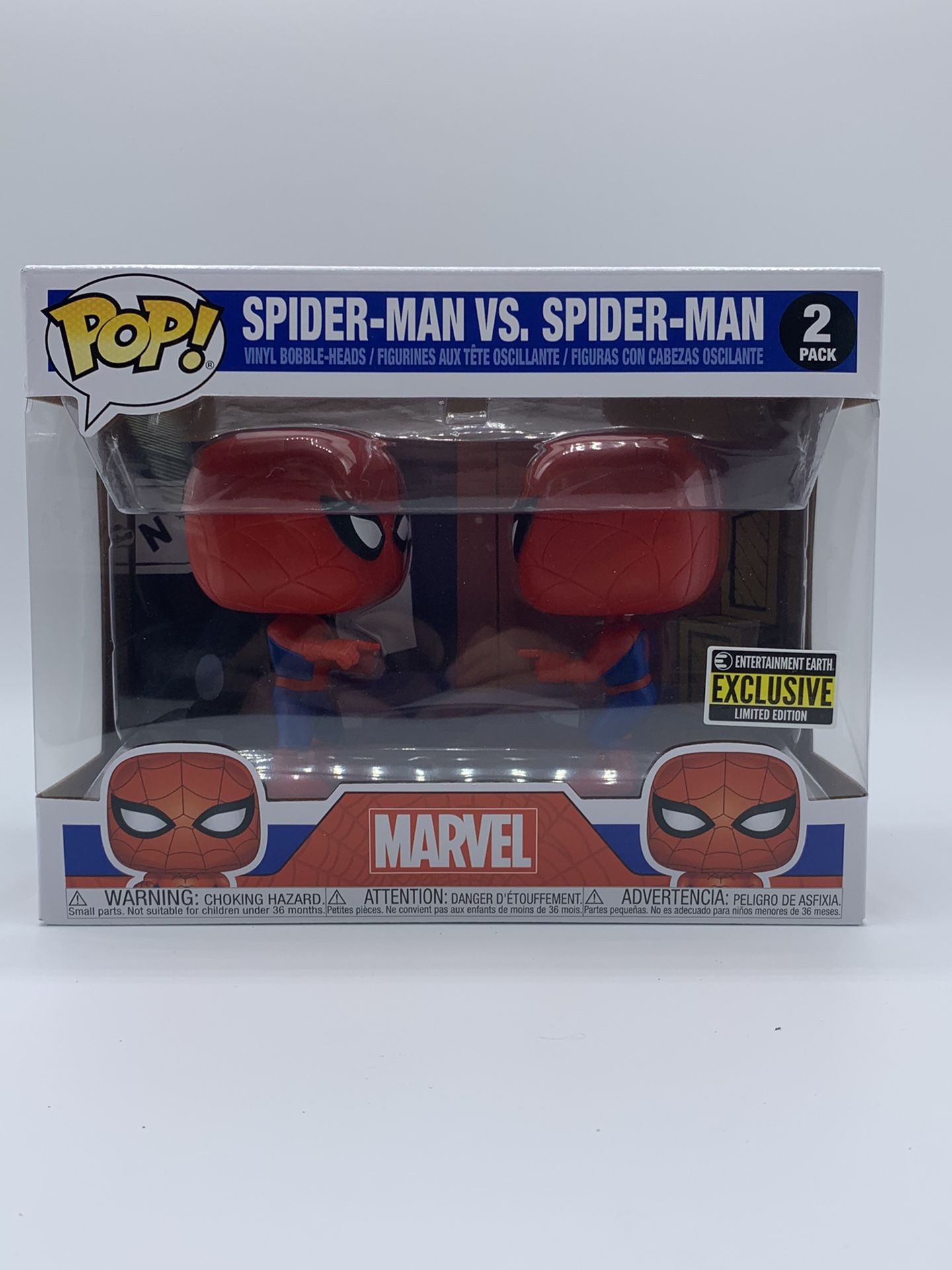 Spider-man Vs Spider-man Funko pop