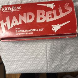 8-note Handbell Set