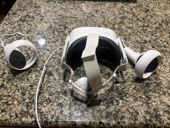 Meta Virtual reality Headset and Controllers
