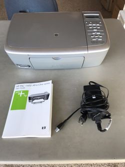 HP Photo All-in-one print, scan, copy, fax
