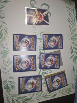 Pokemon cards sold as lot. No singles.