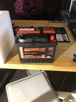 Car battery