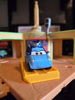 Disney Pixar Cars Ruka Diecast Toy Car