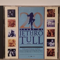 Jethro Tull CD 