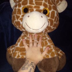 Chibi Giraffe Stuffed Animal 