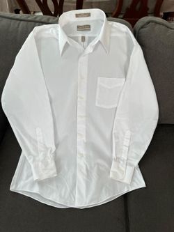 White Shirt - Wrinkle Free - Size Medium