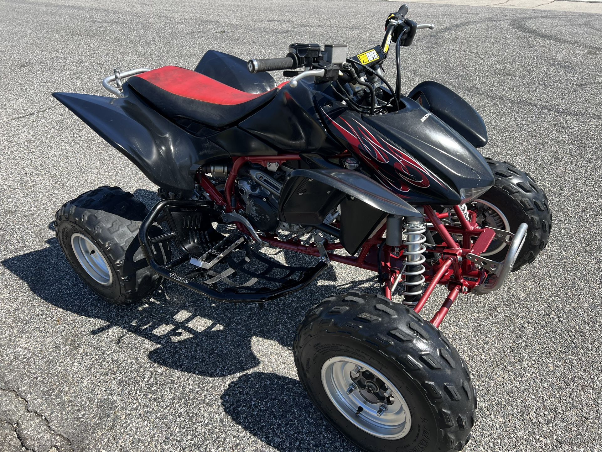 2007 Honda TRX450R