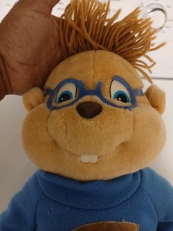 Alvin & The Chipmunks Simon 1990 Plush