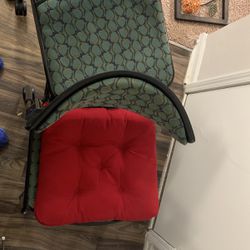 8 Chairs And Cushions. Great Condition. 10 A Piece Or Whole Set For 75