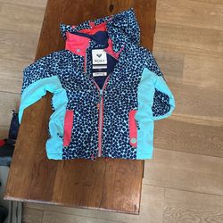 Ski Jacket Roxy, Kids Age 6-7