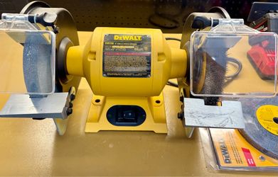 Dewalt 8” bench grinder