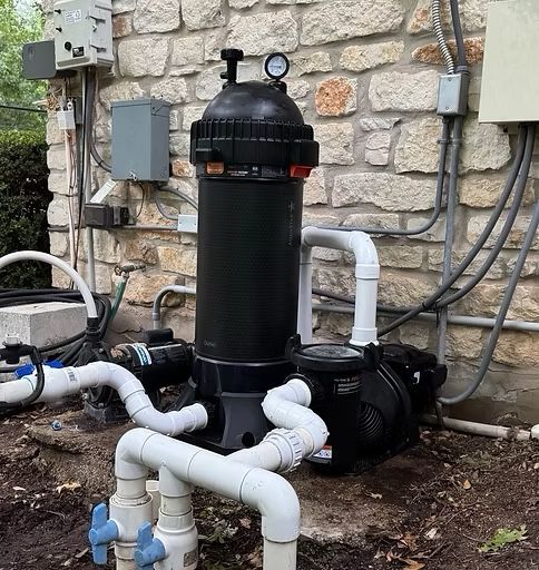 Pool Filter (installation If needed)