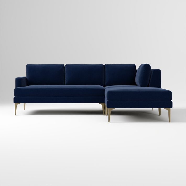 Andes 3-Piece Ottoman Sectional Couch