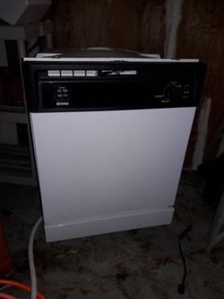 Kenmore dishwasher