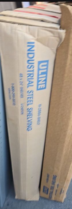 Uline Steel Shelving