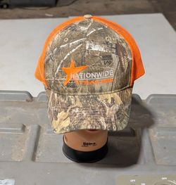 Nationwide Camo Safety Cap