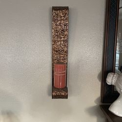 1 Pair Of Sconces