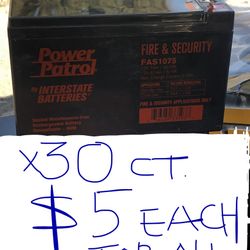 Batteries Brand New Model:FAS1075