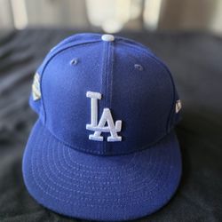 Original New Era La Dodgers Hat World Series 2018