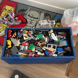 Huge Lot Of Old Lego