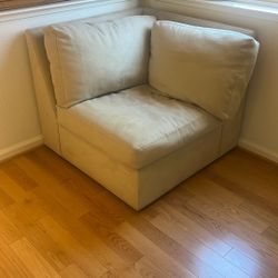 Corner Couch - Crate&Barrel