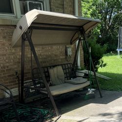 Outdoor Swing Set 