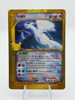 Lugia 149/147 Pokémon Card Aquapolis Holo Secret Rare