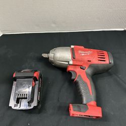 Milwaukee  18v 1/2 Impact Wrench W/Battery Only 2663-20