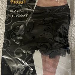 Black Petticoat 