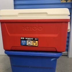 IGLOO  ICE COOLER  48 