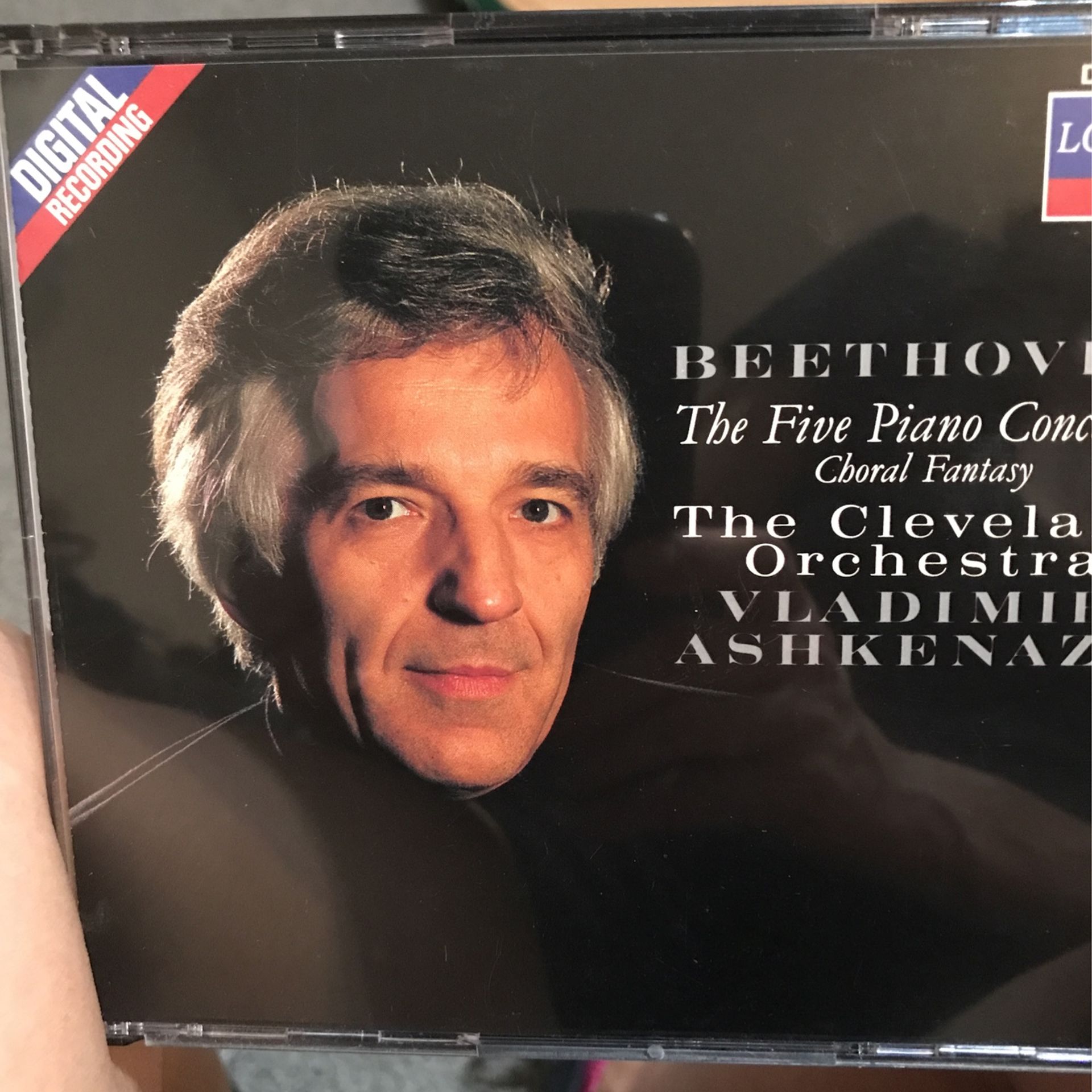 BEETHOVEN THE FIVE PIANO CONCERTOS