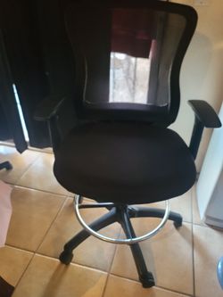 Tall office chairs
