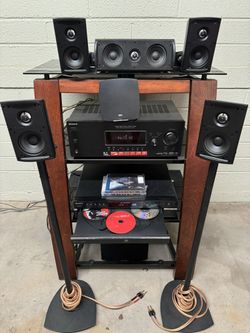 SONY & DEFINITIVE TECHNOLOGY with Bluetooth Adapter 